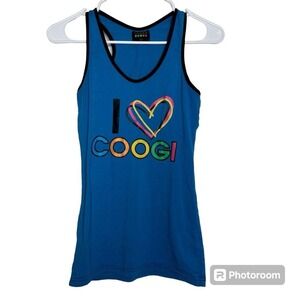 Coogi Multicolored Tank Top‎ Medium